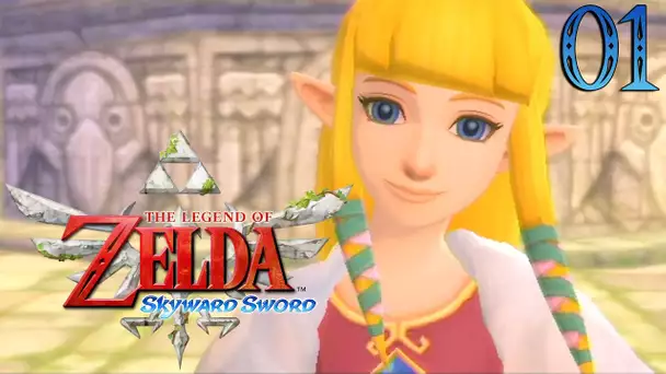 Zelda Skyward Sword #01 : LA PRÊTRESSE