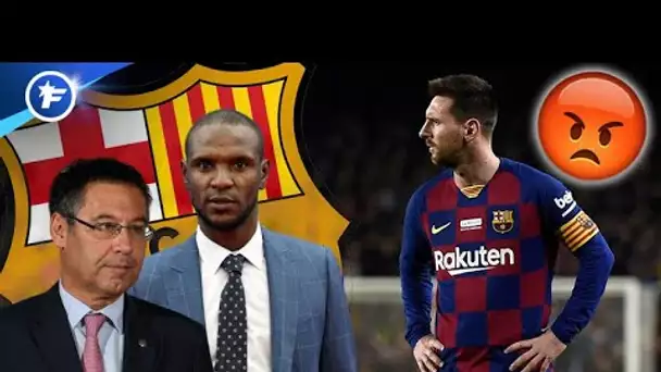 Lionel Messi en colère contre le FC Barcelone | Revue de presse