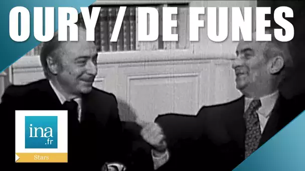 Gérard Oury "C'est Louis De Funès qui m'a dit de faire des films comiques" | Archive INA