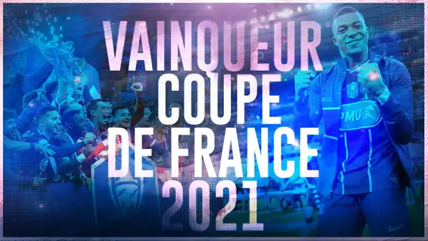 Vainqueur de la Coupe de France 2⃣0⃣2⃣1⃣ 🏆🇫🇷