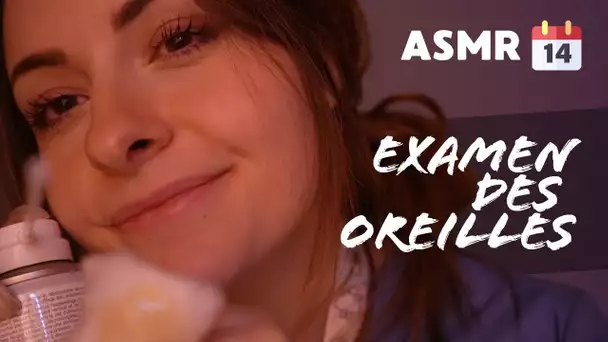 ASMR | Dr. Kali t'examine les oreilles 😌☁️ Douce attention personnelle (français)