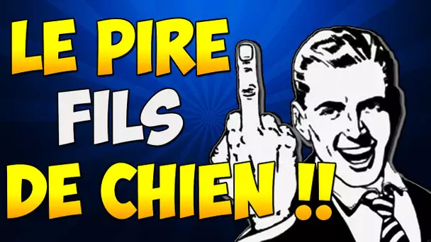 LE PIRE FILS DE CHIEN !! ( VIDÉO CHOQUANTE)