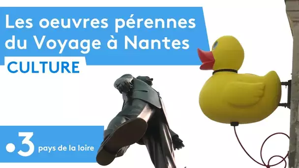 Les œuvres pérennes du Voyage à Nantes