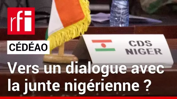 Cédéao - Niger : à quelles conditions l’organisation pourrait-elle lever les sanctions ? • RFI