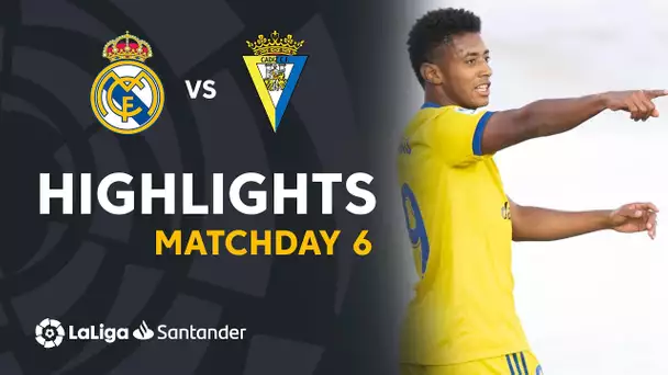 Highlights Real Madrid vs Cádiz CF (0-1)