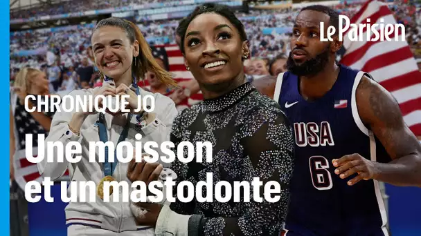 Jour 4 des JO : la France 2e du classement et la Team USA hors normes