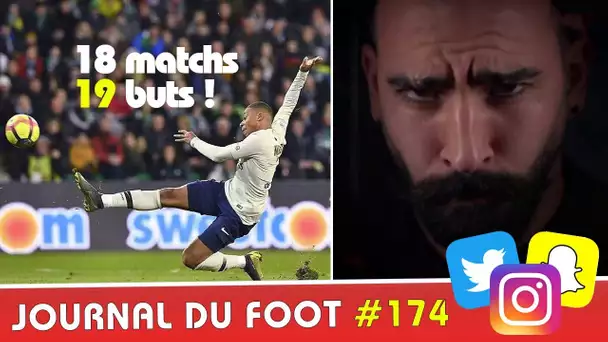 Nouveau record pour MBAPPÉ, le burn-out de RAMI, BENZEMA et l'équipe de France