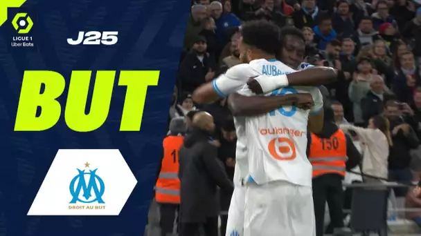 But Pierre-Emerick AUBAMEYANG (17' - OM) OLYMPIQUE DE MARSEILLE - FC NANTES (2-0) 23/24