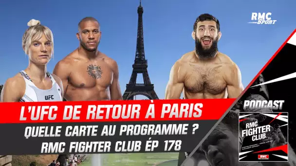 L'UFC de retour à Paris ! Quelle carte au programme ? (RMC Fighter Club)