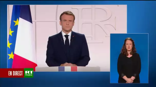 Allocution télévisée d'Emmanuel Macron du mardi 9 novembre