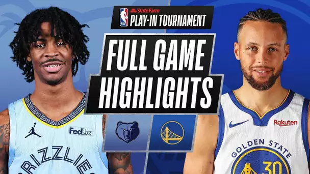 GRIZZLIES at WARRIORS | FULL GAME HIGHLIGHTS | May 21, 2021