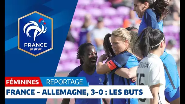France-Allemagne Féminines : 3-0, SheBelieves Cup : buts et occasions I FFF 2018