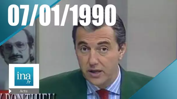 20H Antenne 2 du 07 janvier 1990 | Grâce pour Yves Ponthieu | Archive INA