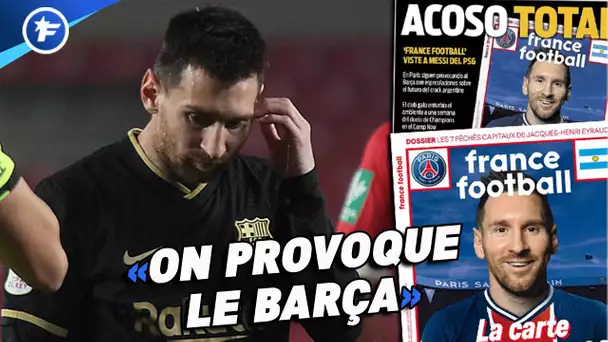 L'Espagne dénonce le harcèlement du PSG pour Lionel Messi | Revue de presse