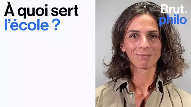 À quoi sert l'école ? Par Alicia Polzella Gauduel – Brut Philo