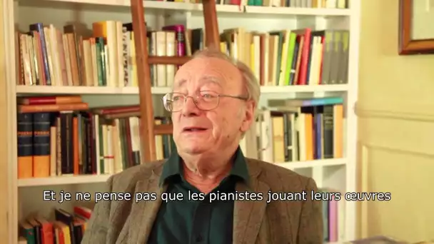 Conseils d&#039;Alfred Brendel