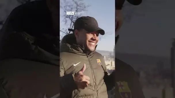 🤩 Le nouveau crack du #FCBarcelona #VitorRoque a passé sa visite médicale en Catalogne !