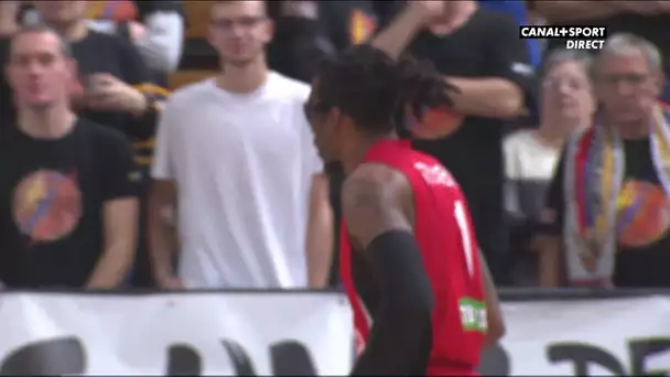 BCL J14 - Amar'e Stoudemire pour le Buzzer Beater !