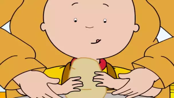 Caillou et la Poterie | Caillou en Français