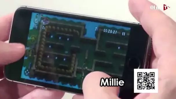 Millie : Un Snake amélioré pour smartphone (test appli smartphone)