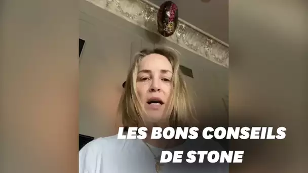 Coronavirus: Sharon Stone vous donne des conseils pour "renforcer vos poumons" mais...