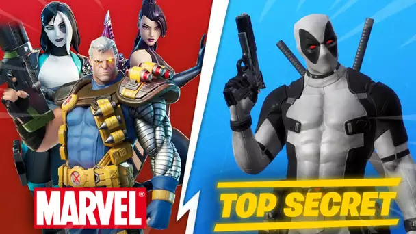 LES PROCHAINS SKINS MARVEL ET DEADPOOL  ! (+ TOUS LES PROCHAINS SKINS)