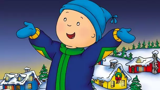 Vive les Fêtes! Un Film avec Caillou | Caillou en Français