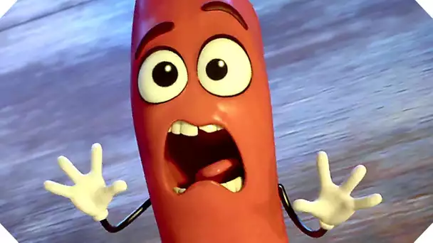 SAUSAGE PARTY Bande Annonce (Animation, 2016)