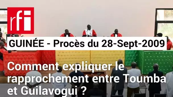 Guinée : Toumba et Marcel Guilavogui chargent Moussa Dadis Camara • RFI