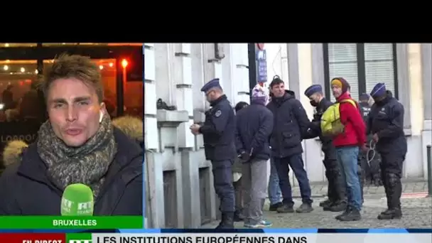 Convoi de la liberté : le rassemblement neutralisé par la police à Bruxelles