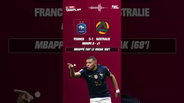 France - Australie : Mbappé fait le break (3-1)