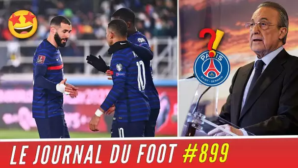 BENZEMA-MBAPPÉ : un duo qui claque ! Dépité, PÉREZ tacle le PSG sur le dossier MBAPPÉ