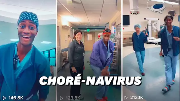 Sur Tik Tok, ce médecin fait danser la planète pendant l'épidémie de coronavirus