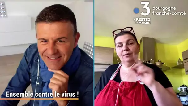 Recette de brownies au chocolat : Ensemble contre le virus