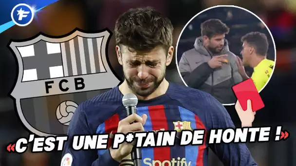 La dernière APOCALYPTIQUE de Gérard Piqué avec le Barça | Revue de presse