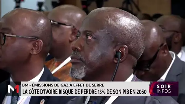 La Côte d´Ivoire risque de perdre 13% de son PIB en 2050