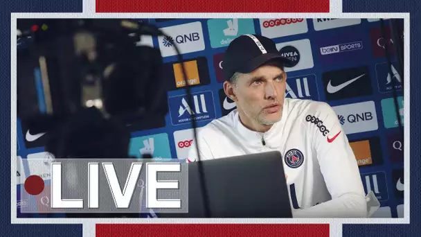 🎙️ Conférence de Presse avant Paris Saint-Germain v Dijon FCO 🔴🔵