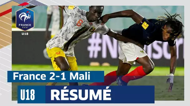 Coupe du Monde U18 : France-Mali (2-1), demi-finales, le résumé !