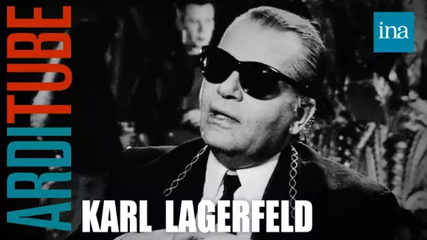 Karl Lagerfeld se confie à Thierry Ardisson | INA Arditube