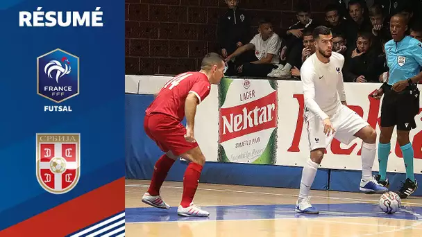 Futsal : Serbie-France (0-0), le résumé