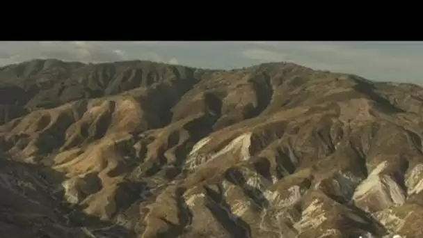 Haïti : collines très érodées