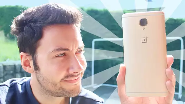 Un Smartphone Rare, Puissant et Pas cher : Test OnePlus 3