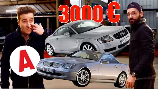 Guide achat 3000€ : Quelle est la MEILLEURE PREMIÈRE VOITURE ? - Vilebrequin