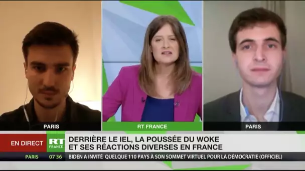 Le débat : la culture du «woke» à l’assaut de la langue française ?