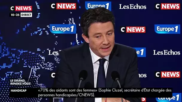 Benjamin Griveaux : «Je ne suis pas là pour faire le procès de Christophe Castaner»