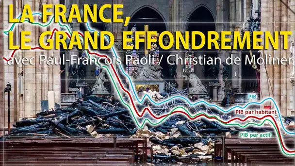 VERSION COMPLETE DE : La France, le grand effondrement - Paul-François Paoli / Christian de Moliner