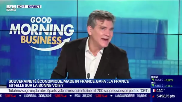 Arnaud Montebourg (Ancien ministre) : Quelle politique industrielle pour la France ?