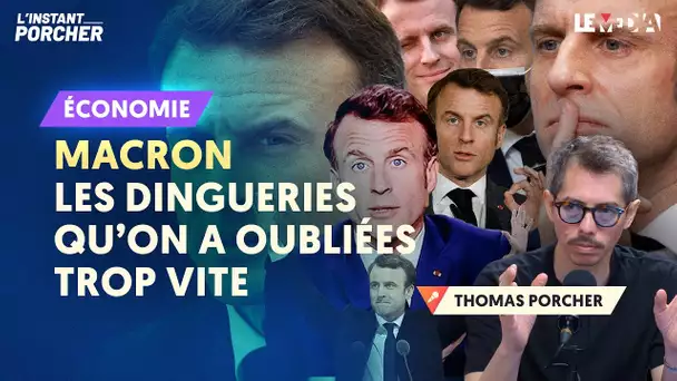 DE MINISTRE DE L'ÉCONOMIE À PRÉSIDENT : AVONS-NOUS DÉJÀ OUBLIÉ LE TERRIBLE BILAN DE MACRON ?