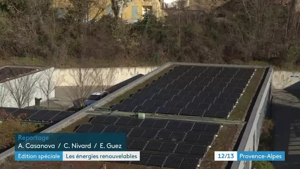 La CAF du 04 espère être autonome en consommation d'électricité grâce à ses panneaux solaires