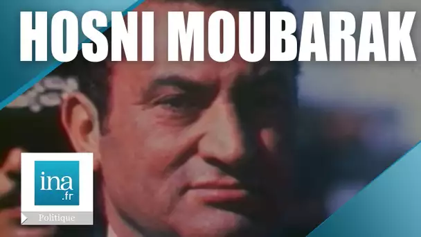1981 : Qui est Hosni Moubarak ? | Archive INA